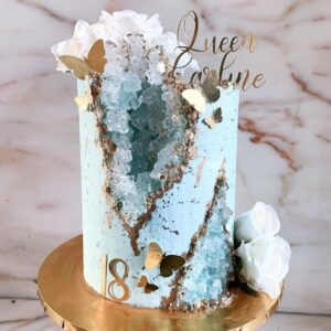 Royal Crystal Cake