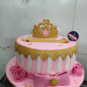 Barbie Cake